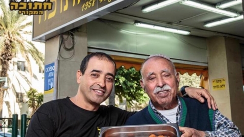 מנחם חתוכה מייסד 'פלאפל חתוכה' - חדשות בפתח תקווה