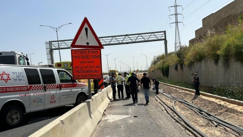רוכב אופנים אותר ללא רוח - חדשות בפתח תקווה