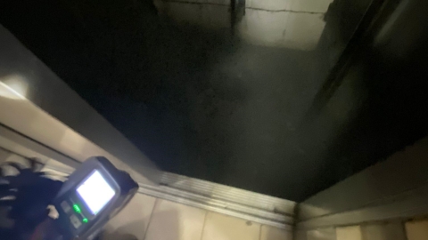 שריפה פרצה בפיר מעליות בקניון - חדשות בפתח תקווה