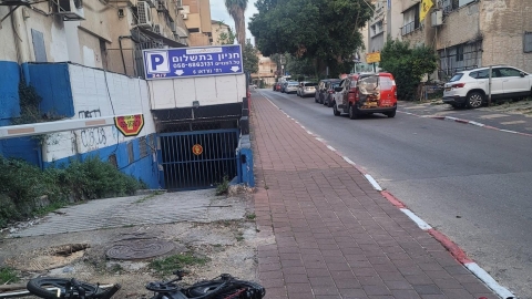 רוכב אופניים נפגע מרכב ברחוב - חדשות בפתח תקווה