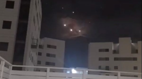 יותר מ-300 כטב"מים וטילים יורטו, - חדשות בפתח תקווה