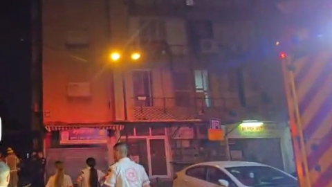 שריפה פרצה בדירה ברחוב שטמפפר - חדשות בפתח תקווה