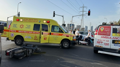 רוכב אופנוע בן 16 - חדשות בפתח תקווה