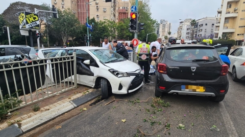 הולכת רגל נהרגה בתאונה קשה - חדשות בפתח תקווה