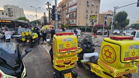 פגעה בהולכת הרגל למוות והמשיכה - חדשות בפתח תקווה