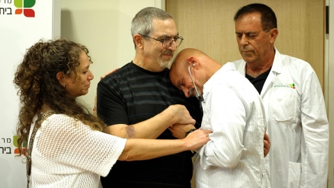 הלב של רס"ן דור זימל - בריאות בפתח תקווה