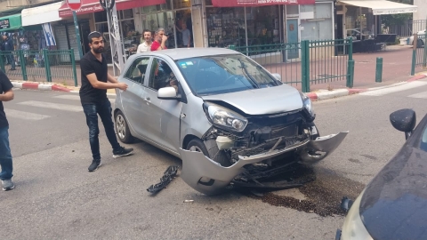 לא עצר בעצור פגע ב-4 - חדשות בפתח תקווה