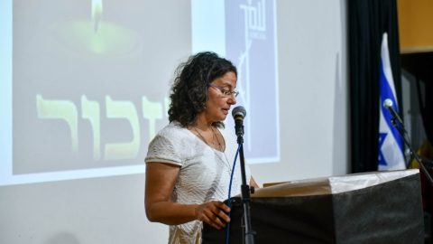 טקס  יום הזיכרון לשואה ולגבורה - קהילות בפתח תקווה