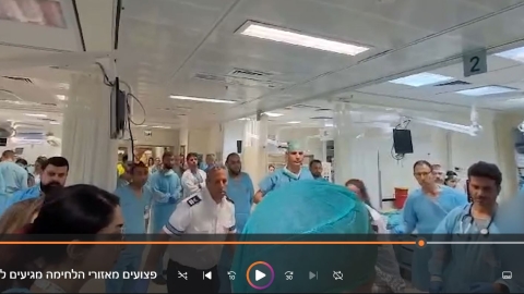 בזמן הצפירה, בבילינסון, נכנסו לחדר - חדשות בפתח תקווה