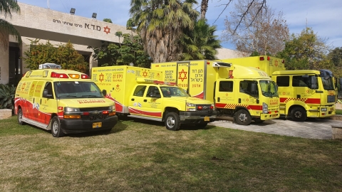 בשירותי הדם של מד"א קוראים - בריאות בפתח תקווה