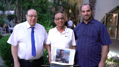משפחת החייל שנהרג ציינה את - בריאות בפתח תקווה