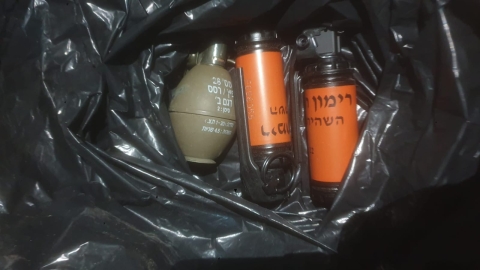 2 רימוני הלם, רימון רסס - חדשות בפתח תקווה