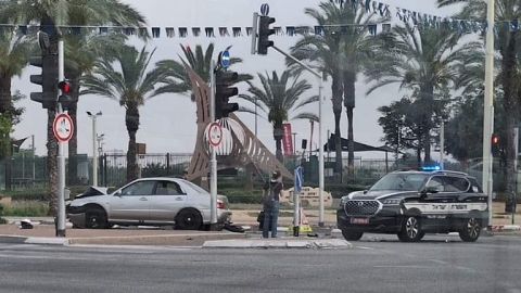 רוכב אופנוע נהרג בתאונה בדרך - חדשות בפתח תקווה