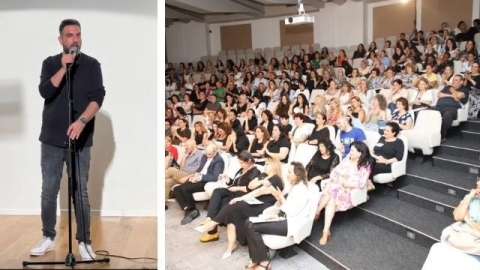 הסטנדפיסט דניאל כהן בערב הוקרה - בריאות בפתח תקווה