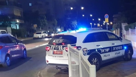 רימון הושלך לעבר בניין בשערייה, - חדשות בפתח תקווה