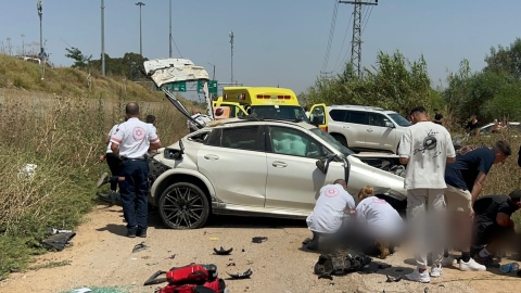 בן 27 נהרג ו-3 נפצעו - חדשות בפתח תקווה