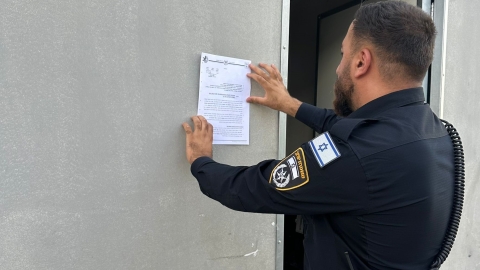 העסיק שב"חים באתרי בנייה בפתח - חדשות בפתח תקווה