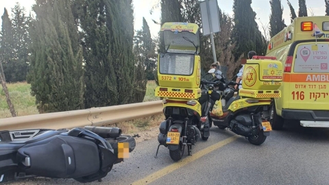 רוכב אופנוע נהרג סמוך למושב - חדשות בפתח תקווה