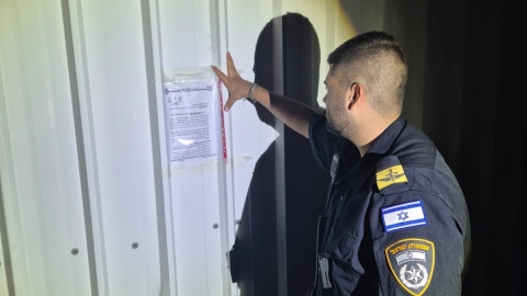 תושב רצועת עזה עבד ולן - חדשות בפתח תקווה