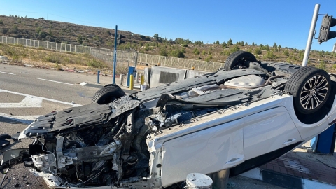 נסע מהר ולקראת המחסום - חדשות בפתח תקווה