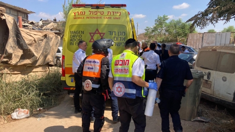 גבר נורה בכביש 483 סמוך - חדשות בפתח תקווה