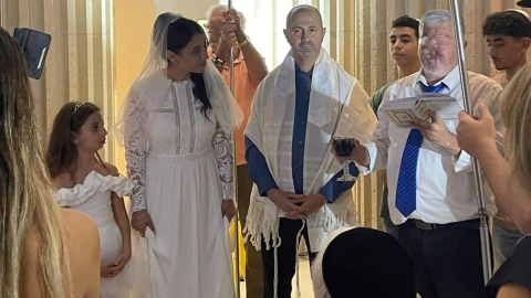חתונת הבת התקיימה בבילינסון בסמוך - בריאות בפתח תקווה