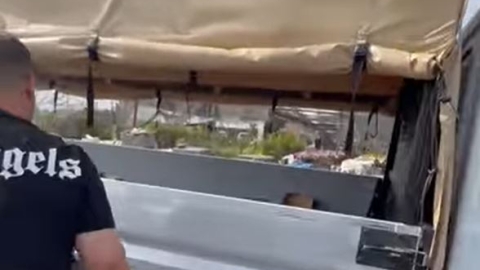 כך הסתירו את השב"חים במשאית - חדשות בפתח תקווה