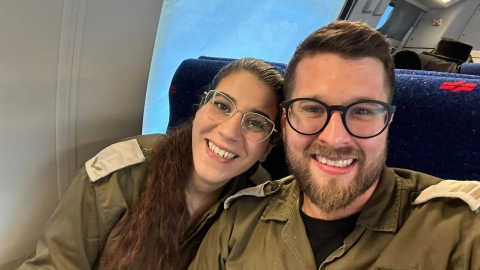 סיפור אהבה מד(ה)ים: שקד וטל - חדשות בפתח תקווה