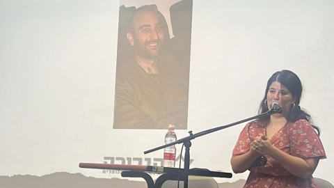 מאהל הגבורה הנודד התארח בבית - חדשות בפתח תקווה