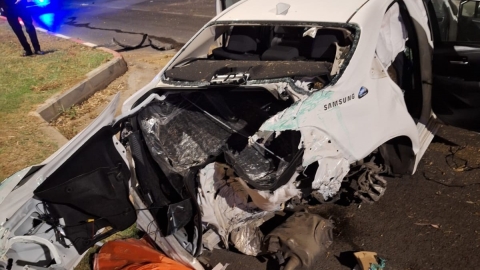 הלילה: מרדף אחרי גנב רכב - חדשות בפתח תקווה