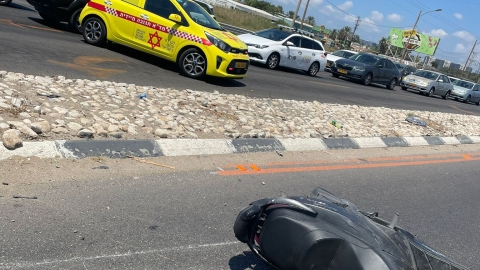 גבר ואישה שרכבו יחדיו על - חדשות בפתח תקווה