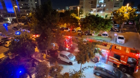 הדיירים ראו שהסוללה של האופניים - חדשות בפתח תקווה