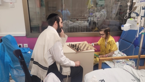 נחמיה בן ה- 8 שסבל - בריאות בפתח תקווה