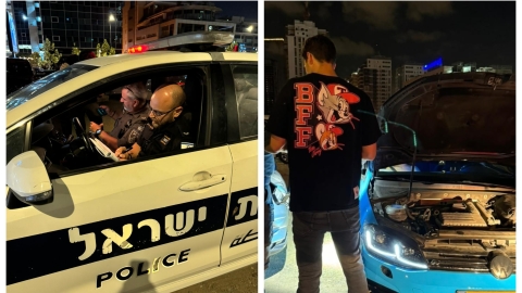 סופ"ש בכבישי פ"ת: 40 דוחות - חדשות בפתח תקווה