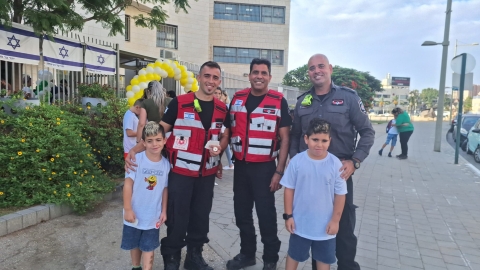 לוחמי האש של תחנת פ"ת - קהילות בפתח תקווה
