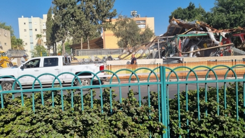 לאחר 34 שנים, מתחם העסקים - חדשות בפתח תקווה