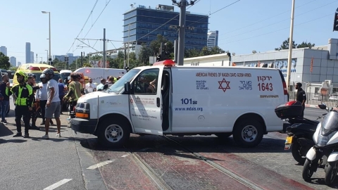 הולך רגל נהרג מפגיעת אופנוע, - חדשות בפתח תקווה