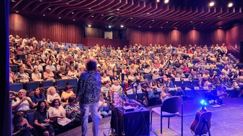 אירוע הפתיחה של מכללת אשמורת - קהילות בפתח תקווה