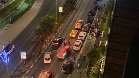 שישי בערב בגיסין: שריפה במחסן - חדשות בפתח תקווה