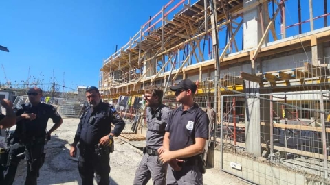 28 שוהים בלתי חוקיים נלכדו - חדשות בפתח תקווה