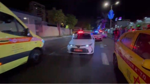 הלילה בגיסין: צעיר בן 18 - חדשות בפתח תקווה