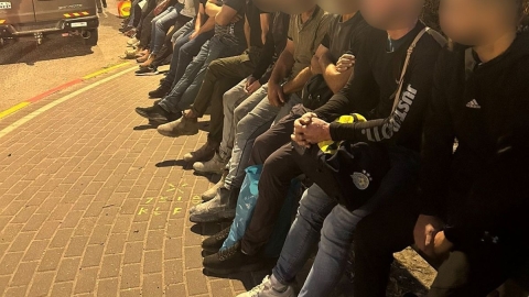 בדרכם למרכז הארץ: 42 שוהים - חדשות בפתח תקווה