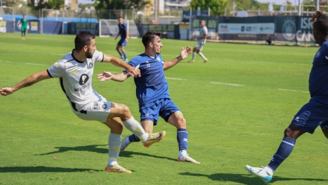 מכבי פתח תקוה במשחק אימון - ספורט בפתח תקווה