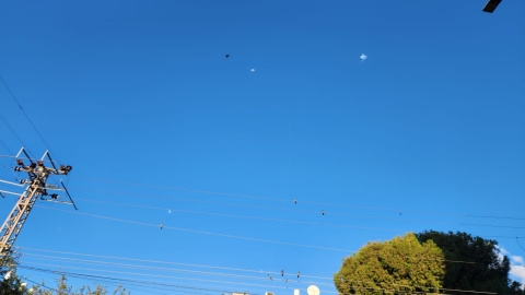שמעתם פיצוצים מעל שמי פ"ת? - חדשות בפתח תקווה