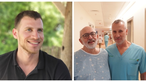 ברית דמים בזכות תרומת איברים - בריאות בפתח תקווה