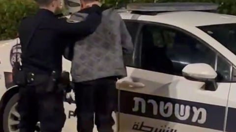 מרדף משטרתי החל בצומת מסובים - חדשות בפתח תקווה
