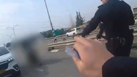הסתבר שרוכב האופנוע הוא שב"ח - חדשות בפתח תקווה
