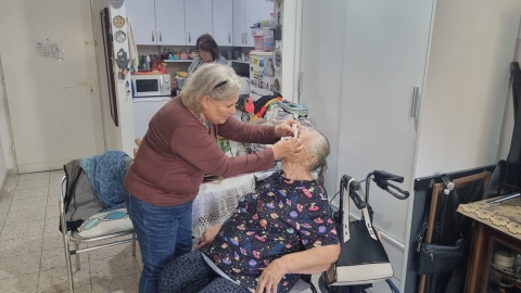 יום ההתנדבות הבינלאומי עם עמותת - קהילות בפתח תקווה