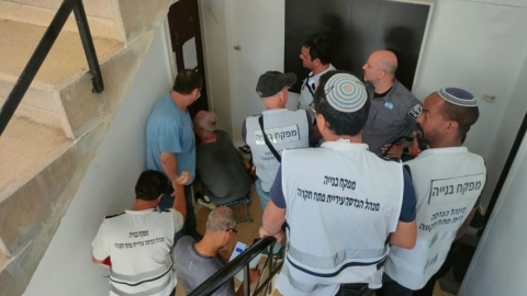 נכס מפוצל שהושכר לחברה עסקית - חדשות בפתח תקווה