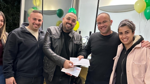 150 לוחמי מילואים של גולני - קהילות בפתח תקווה